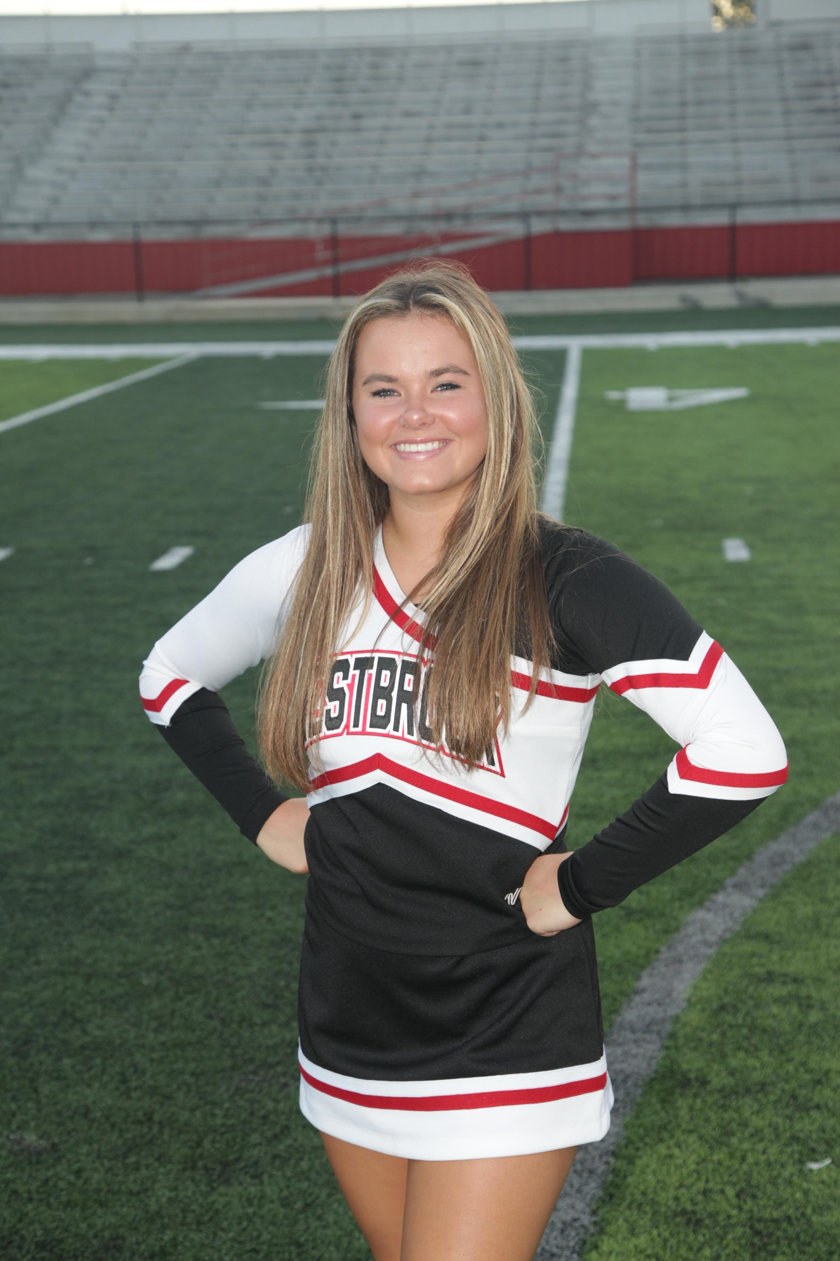 Anna Kilgo- Captain
