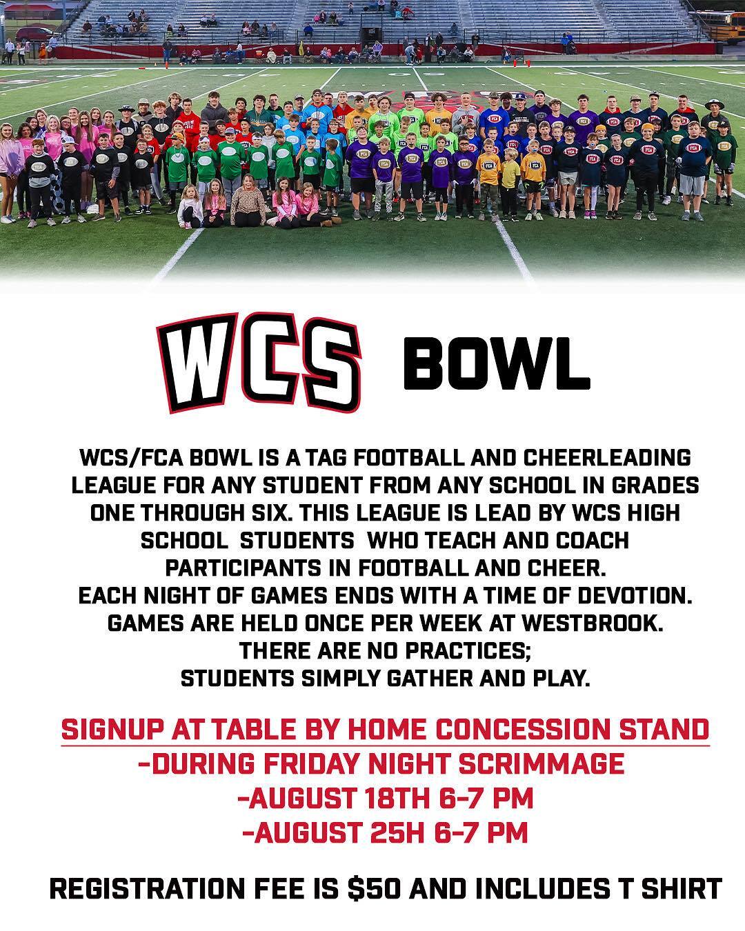 FCA BOWL