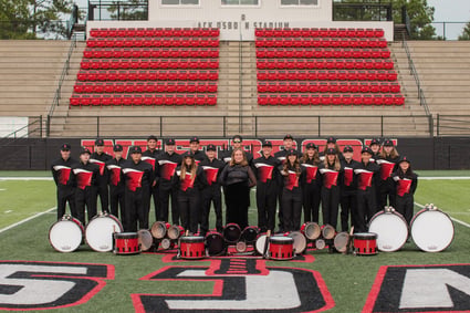 Marching Drumline