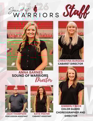 Sound of Warriors Staff
