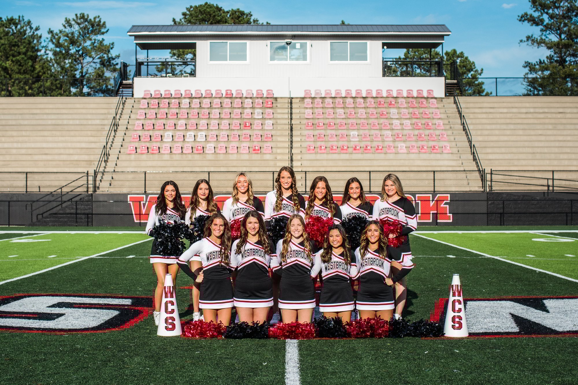 Varsity cheer 2023