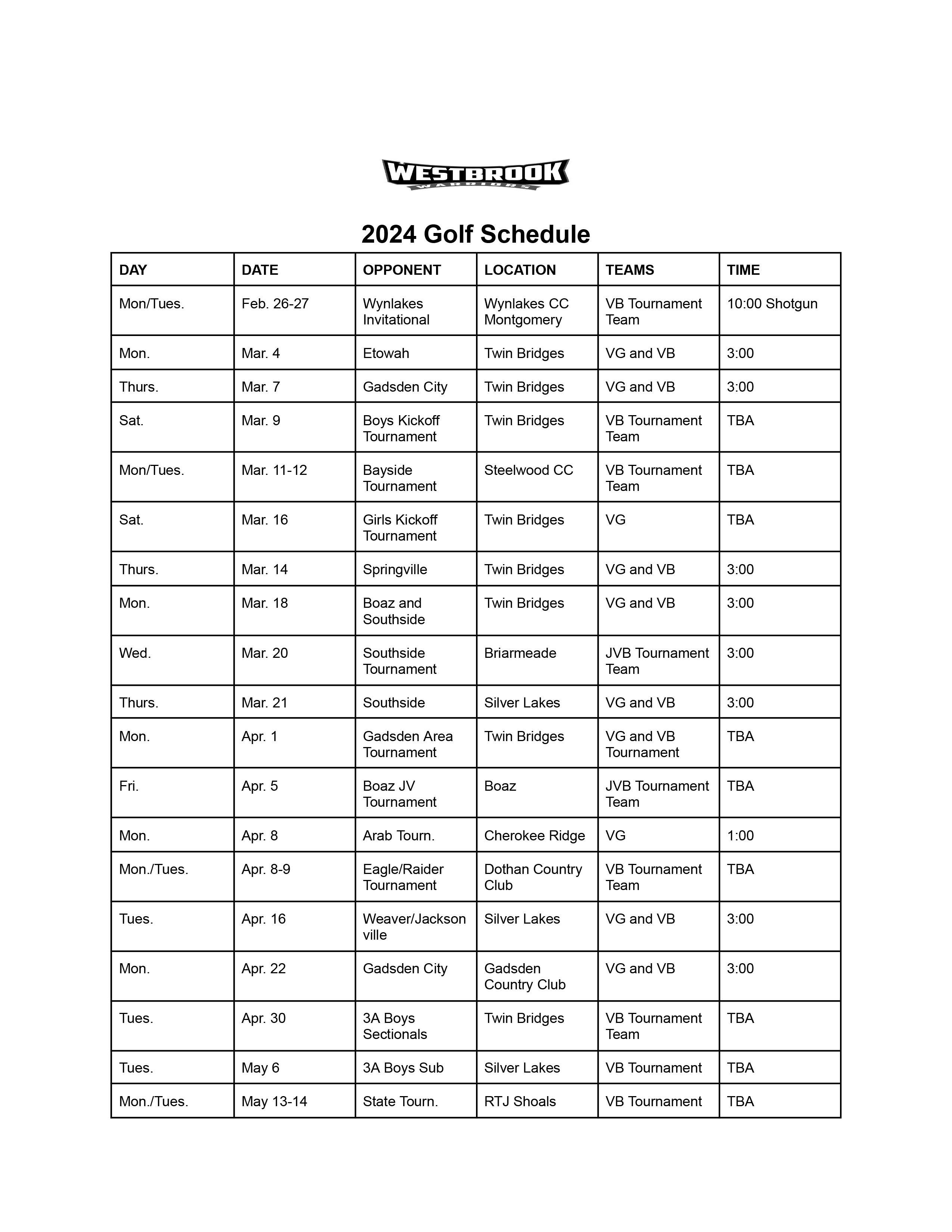 U.S. Open Golf 2024 Schedule Printable Berry Violante