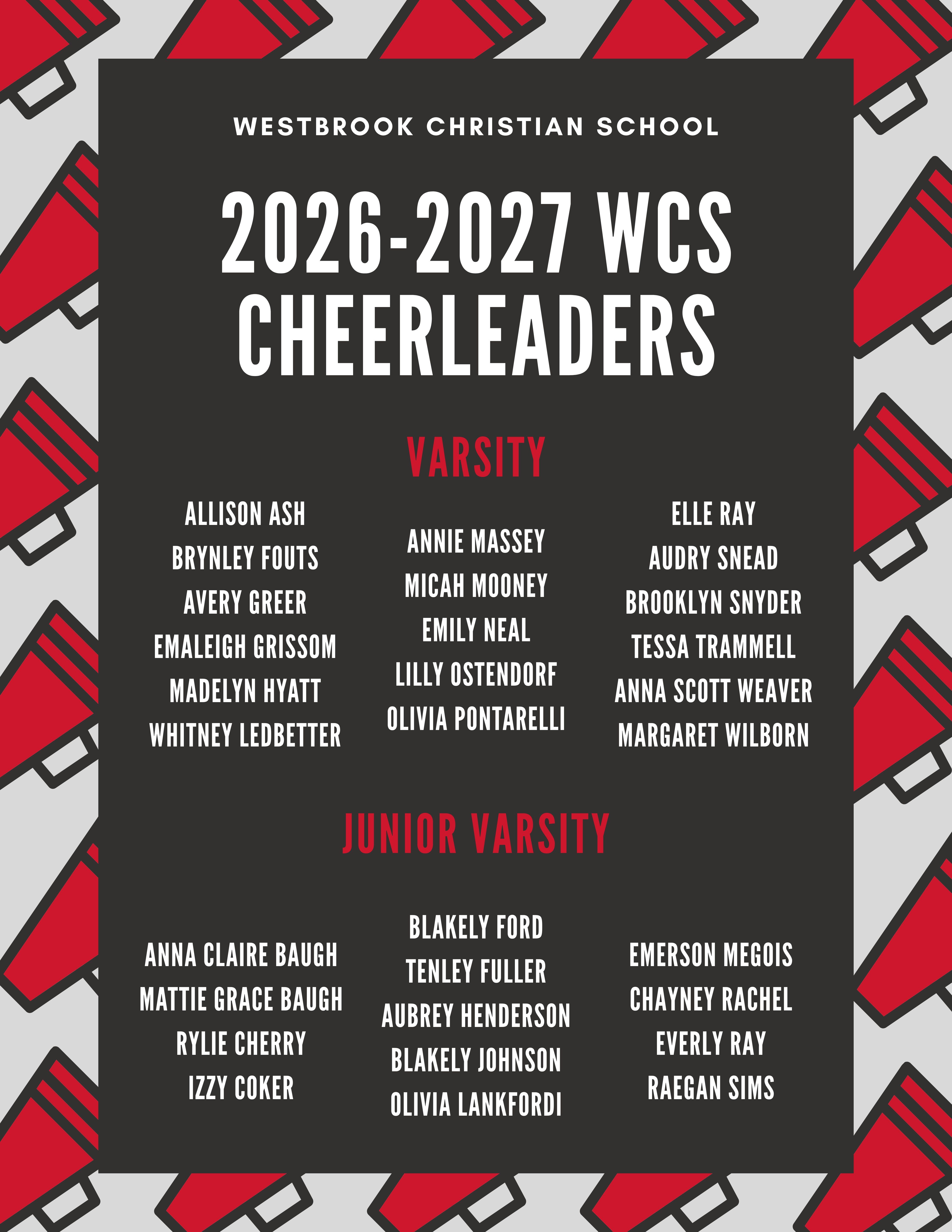 2026-2027 CHEER