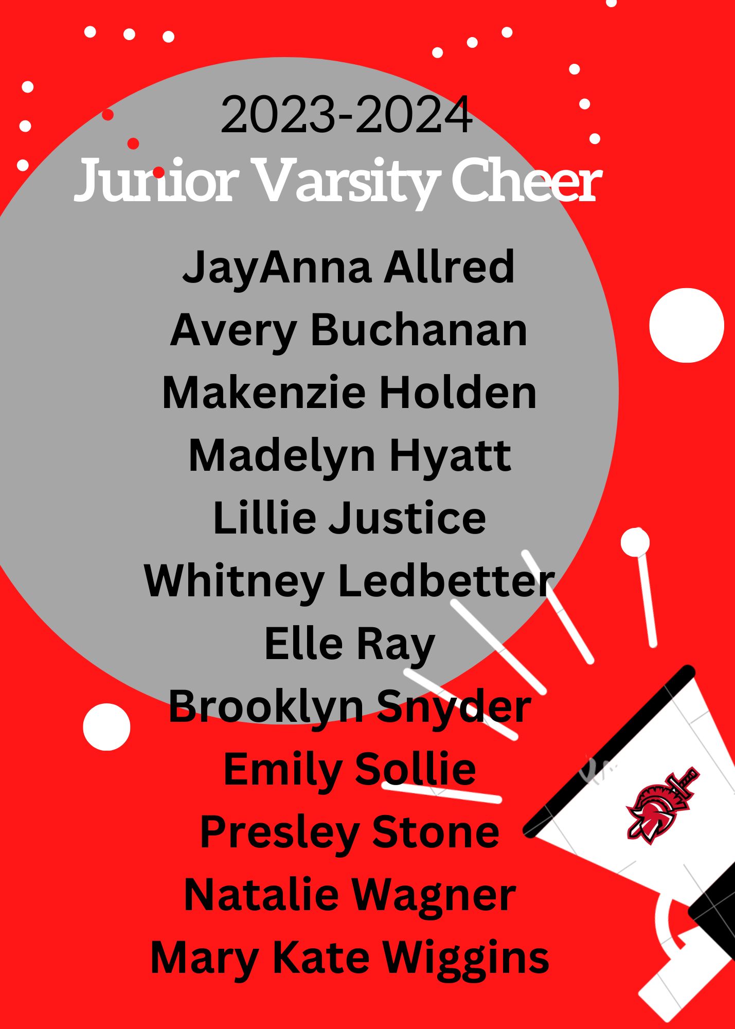 JV cheer