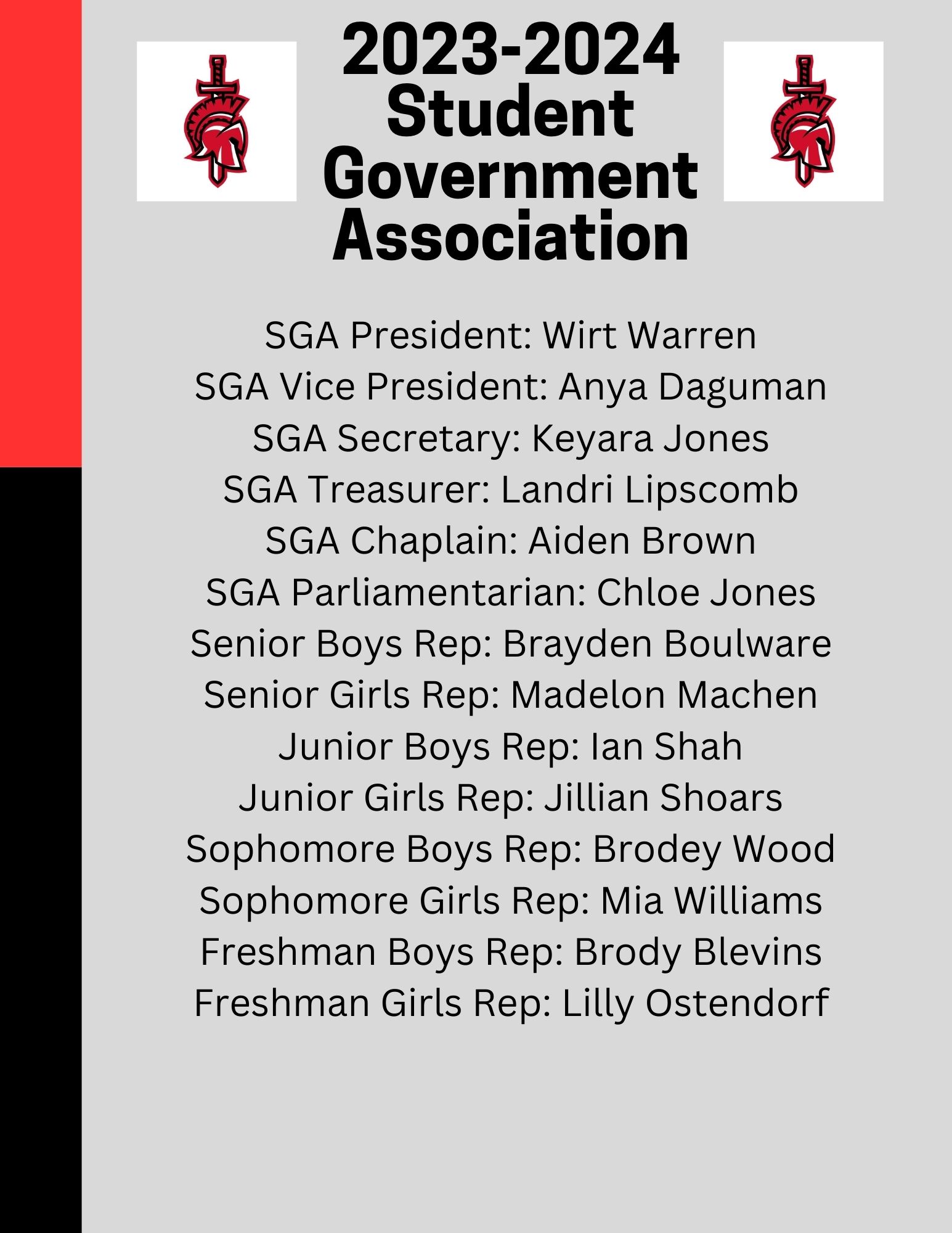 SGA 2023-2024