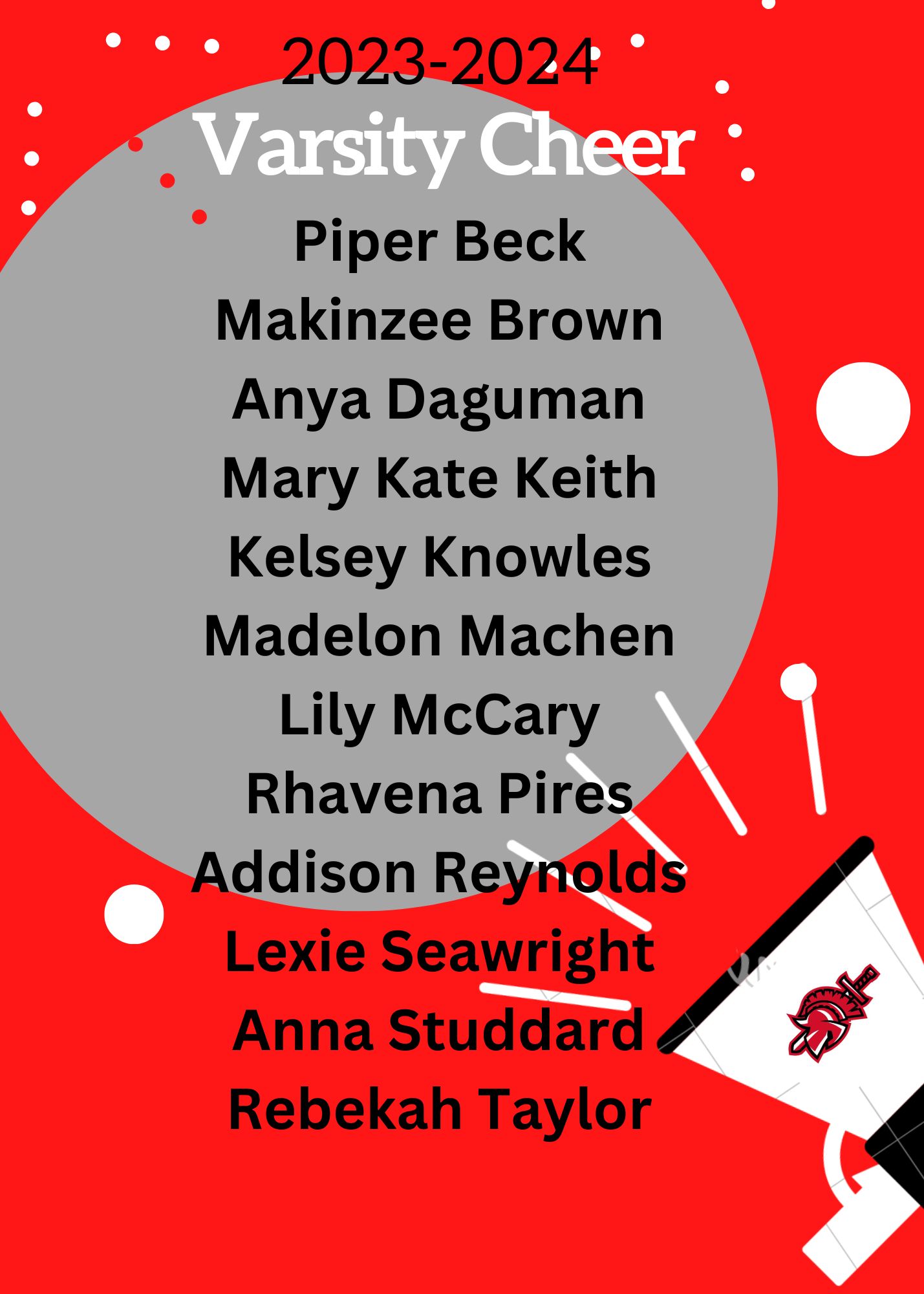 Varsity cheer